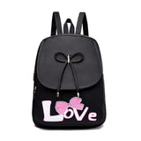 Waterproof Oxford Outdoor Travel Backpack with Letters