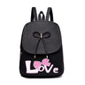 Waterproof Oxford Outdoor Travel Backpack with Letters