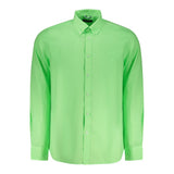 North Sails Verde Cotton Men Shirt