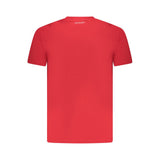 Trussardi Rosso Cotton Men T-Shirt
