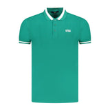 Cavalli Class Verde Cotton Men Polo