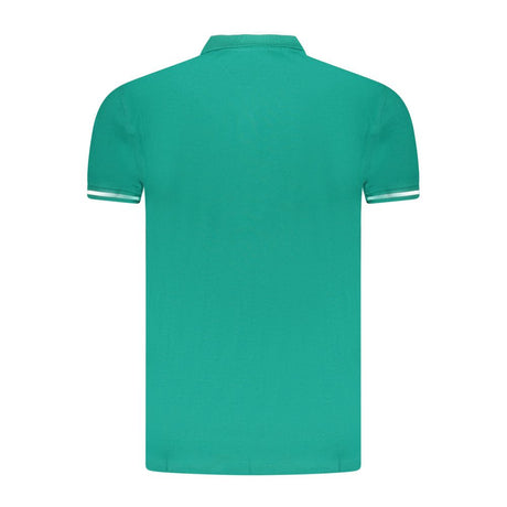 Cavalli Class Verde Cotton Men Polo