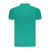 Cavalli Class Verde Cotton Men Polo