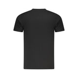 Cavalli Class Black Cotton Mens T-Shirt
