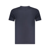 Cavalli Class Blu Cotton Men T-Shirt