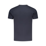 Cavalli Class Blu Cotton Men T-Shirt