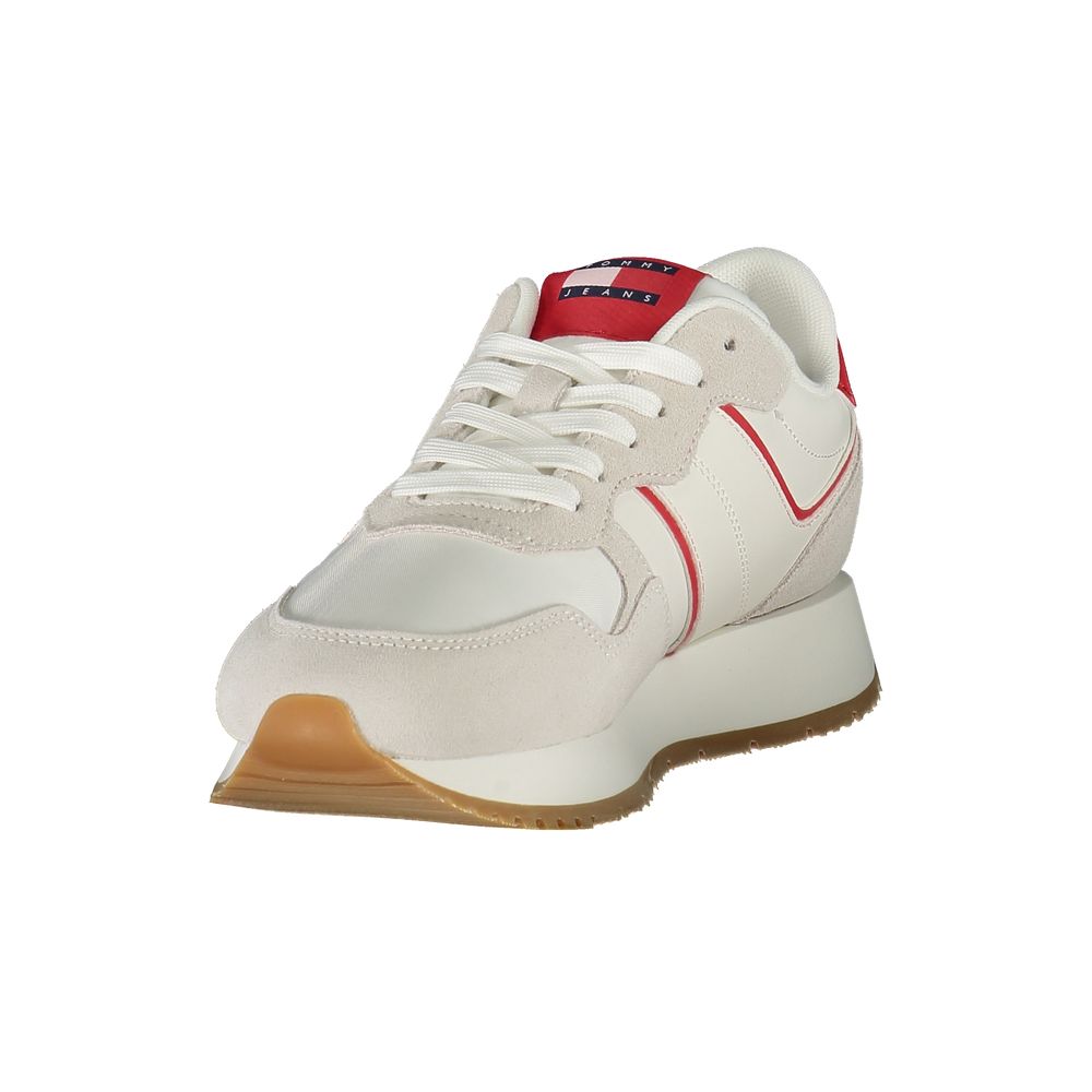 Tommy Hilfiger Rosso Poliuretano Woman Sneaker