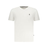 Marina Yachting Bianco Cotton Men T-Shirt