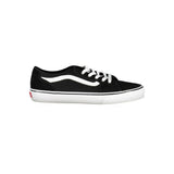 Vans Black Leather Men Sneaker
