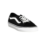 Vans Black Leather Men Sneaker