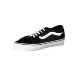 Vans Black Leather Men Sneaker