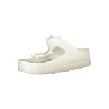 Carrera White Polyethylene Sandals