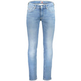 Tommy Hilfiger Blue Cotton Men's Slim Jean