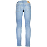 Tommy Hilfiger Blue Cotton Men's Slim Jean