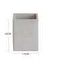Creative Square Cement Planter for Succulents and Cacti