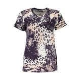 Cavalli Class Pink Cotton T-Shirt