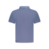 North Sails Blue Cotton Men Polo