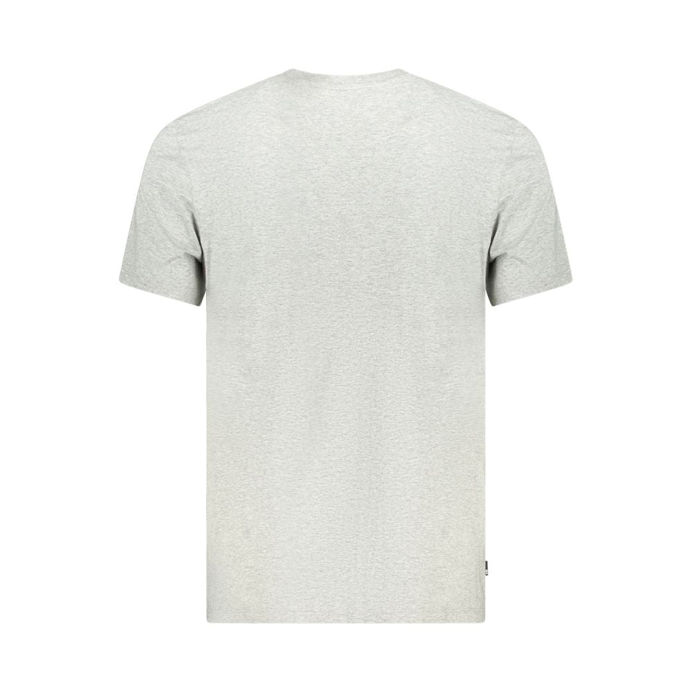 Timberland Grigio Cotton Men T-Shirt