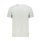 Timberland Grigio Cotton Men T-Shirt