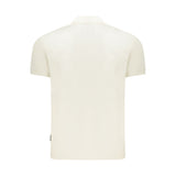 Napapijri White Cotton Men Polo