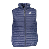 North Sails Blu Polyamide Mens Vest