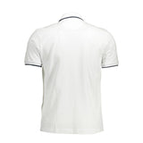 La Martina White Cotton Men's Polo Shirt