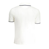La Martina White Cotton Men's Polo Shirt