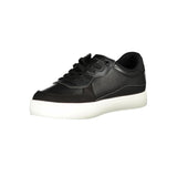 Calvin Klein Nero Polyurethane Men Sneaker
