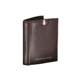 Tommy Hilfiger Marrone Leather Men Wallet