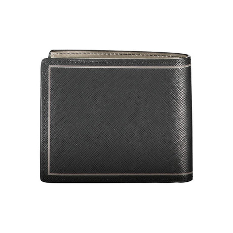 Tommy Hilfiger Nero Leather Men Wallet