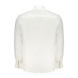 North Sails Bianco Lino Mens Shirt