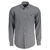 Harmont & Blaine Blue Organic Cotton Men's Shirt