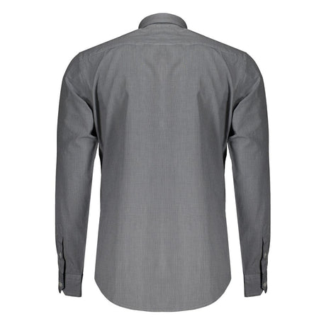 Harmont & Blaine Blue Organic Cotton Men's Shirt