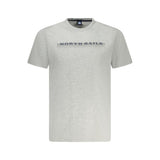North Sails Brown Cotton Men T-Shirt