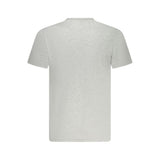 North Sails Brown Cotton Men T-Shirt