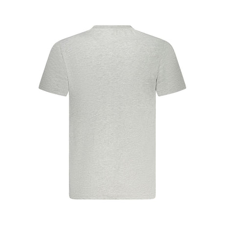 North Sails Brown Cotton Men T-Shirt