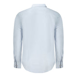 Calvin Klein Light Blue Cotton Men Shirt