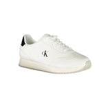 Calvin Klein Bianco Polyurethane Men Sneaker