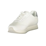 Calvin Klein Bianco Polyurethane Men Sneaker