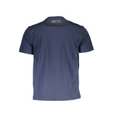 Plein Sport Blue Cotton Men T-Shirt