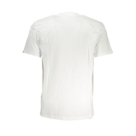 Vans White Cotton Men T-Shirt