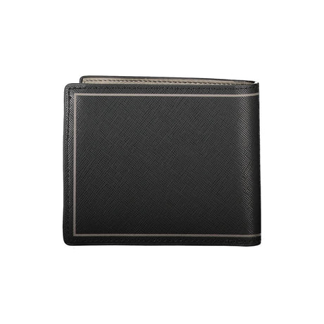 Tommy Hilfiger Nero Leather Men Wallet