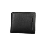 Calvin Klein Black Leather Men Wallet