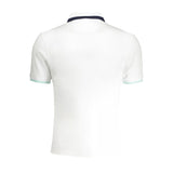 La Martina White Cotton Men's Polo Shirt