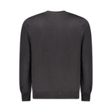 North Sails Black Cotton Men's Sweatshirt