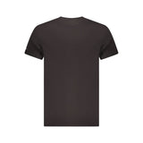 Tommy Hilfiger Black Cotton Men's T-Shirt