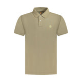 Timberland Marrone Cotton Men Polo