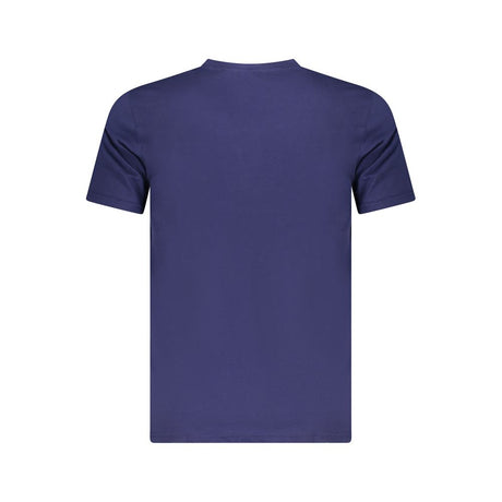 Cavalli Class Blu Cotton Men T-Shirt