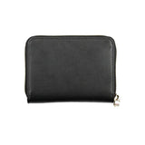 Tommy Hilfiger Black Polyurethane Women Wallet