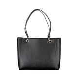 Guess Jeans Black Polyurethane Women Handbag
